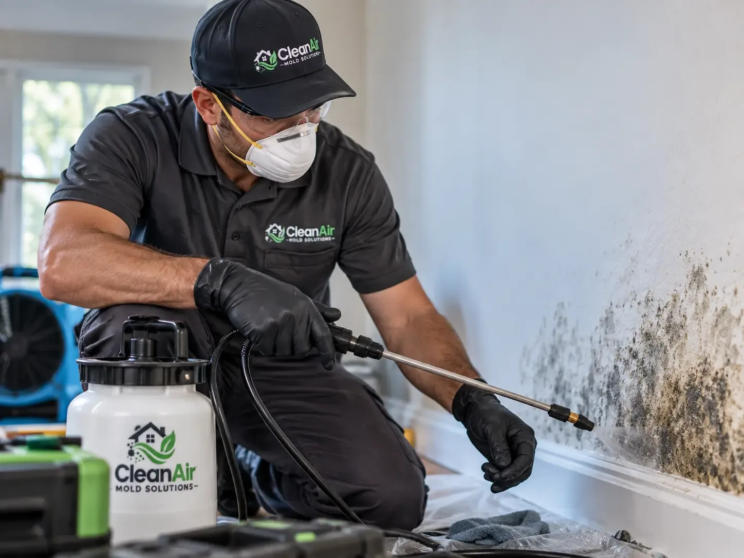 Why choose Mold Remediation in Vergennes, VT